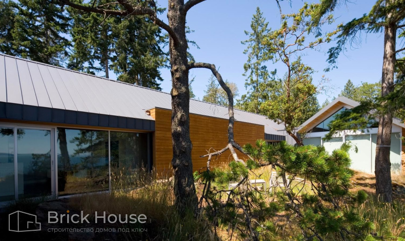 Каменные дома BH-418