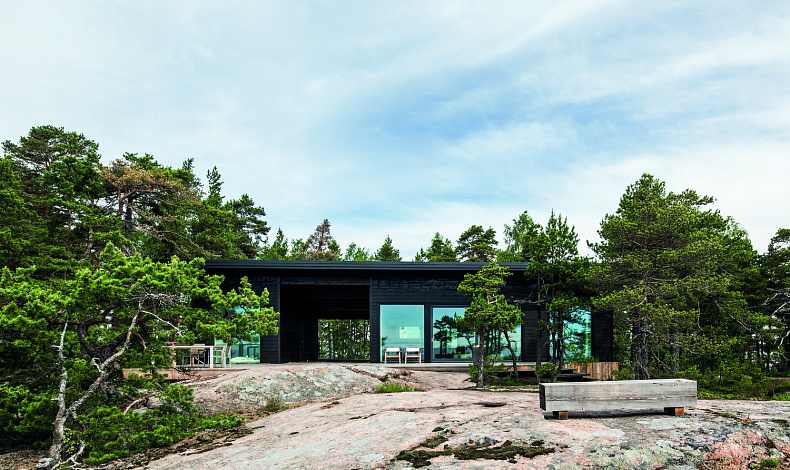 Каменные дома B-114