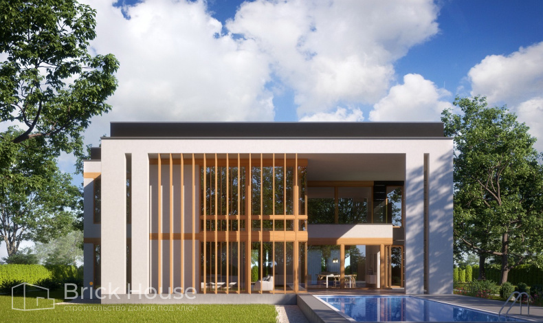 Каменные дома HT-395