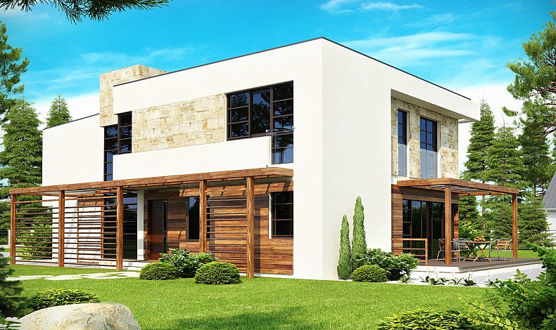 Дома хай-тек HT-251