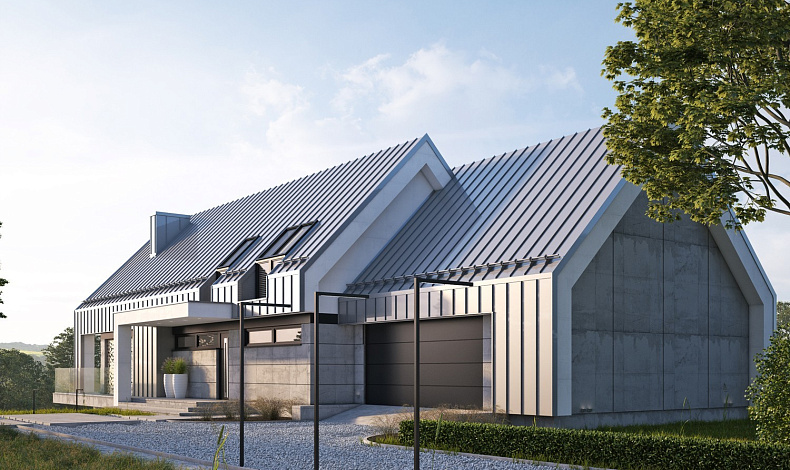 Каменные дома BH-544