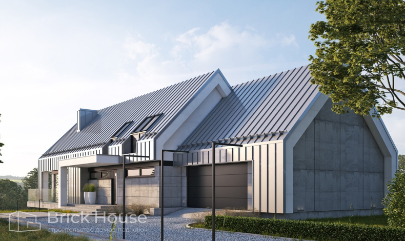 Каменные дома BH-544