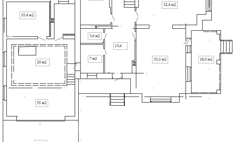 Каменные дома RH-338