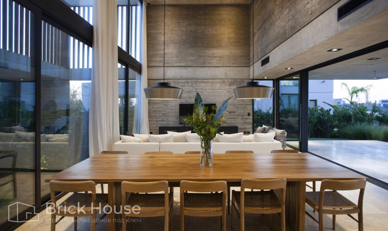 Каменные дома HT-421-1