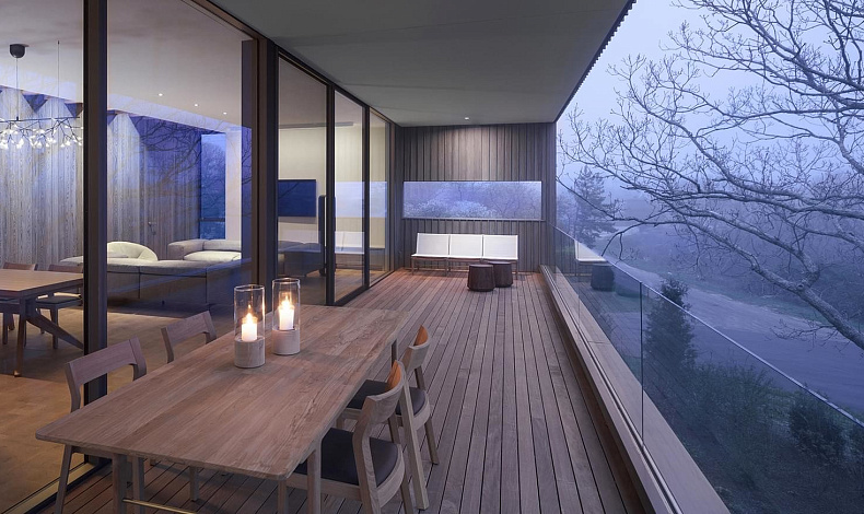 Дома хай-тек HT-427