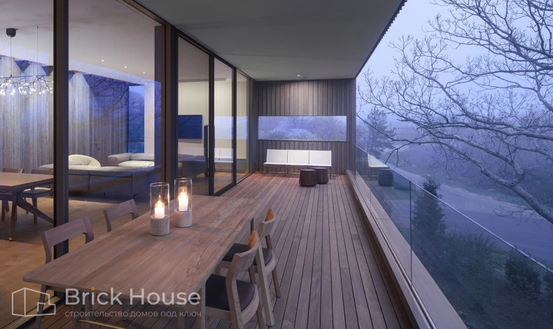 Дома хай-тек HT-427