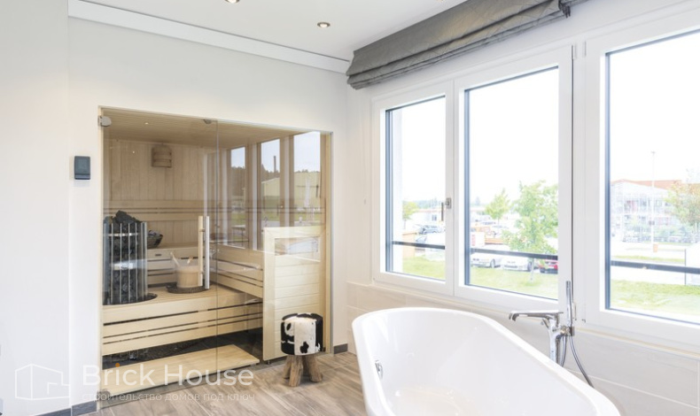 Дома в стиле Райта RH-170