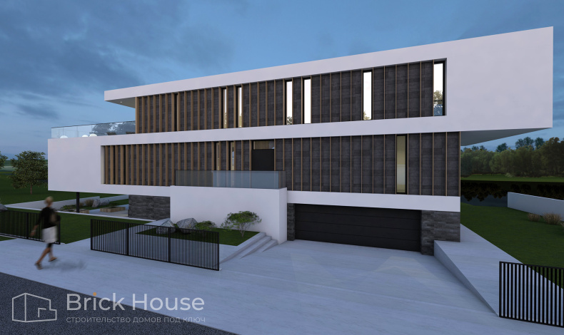 Дома хай-тек HT-400