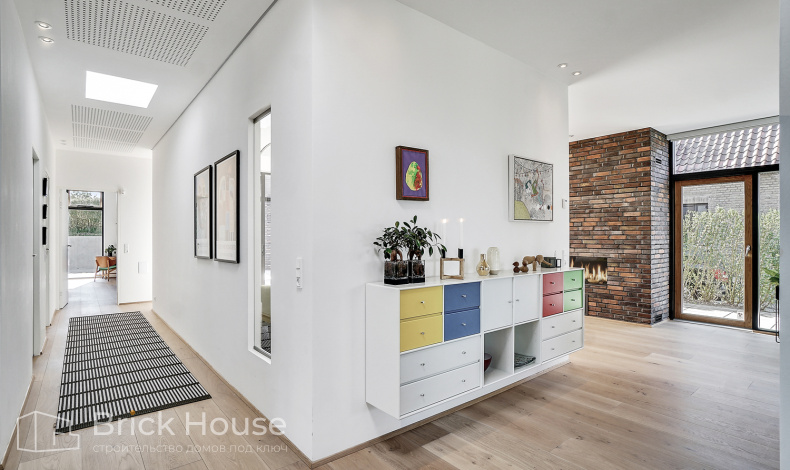 Каменные дома HT-340-1