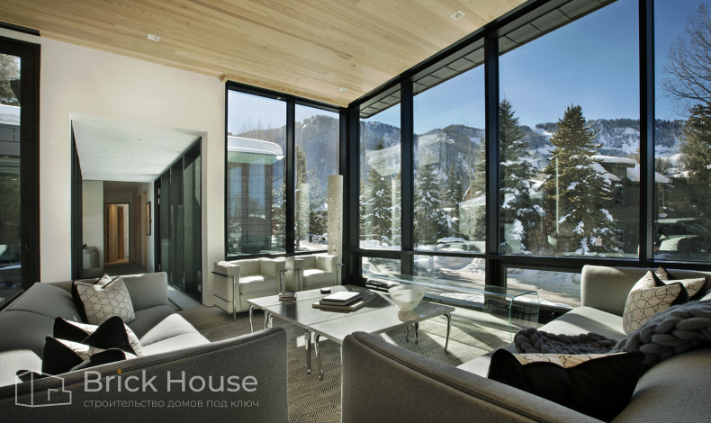 Каменные дома HT-223