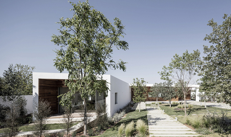 Каменные дома HT-450-2