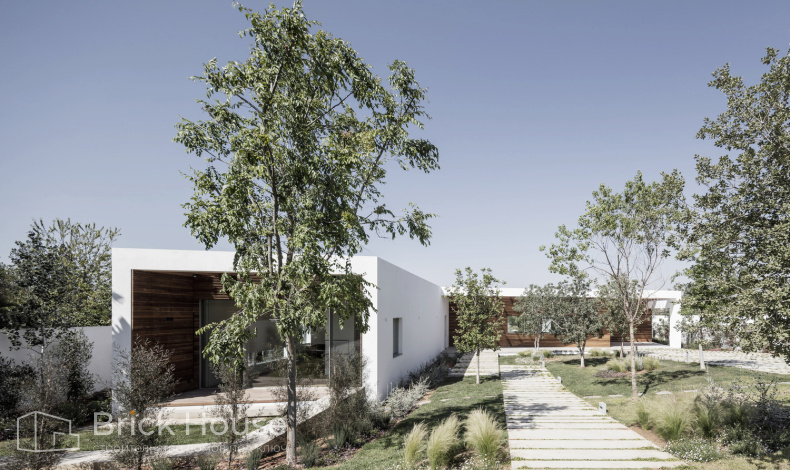 Каменные дома HT-450-2