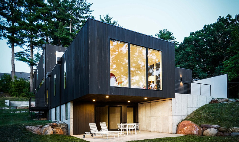 Дома хай-тек HT-342