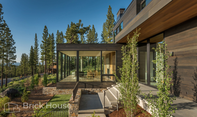 Каменные дома HT-592