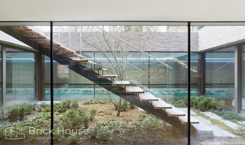 Каменные дома HT-1200-1