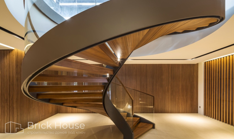 Дома с плоской крышей HT-1010