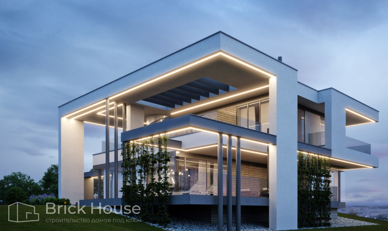 Каменные дома HT-397