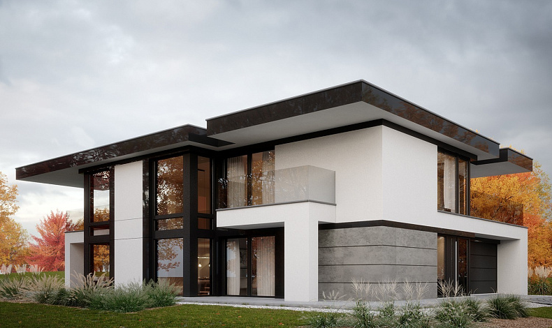 Каменные дома HT-422