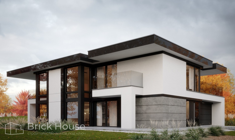 Каменные дома HT-422