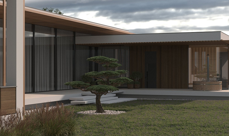 Каменные дома HT-605