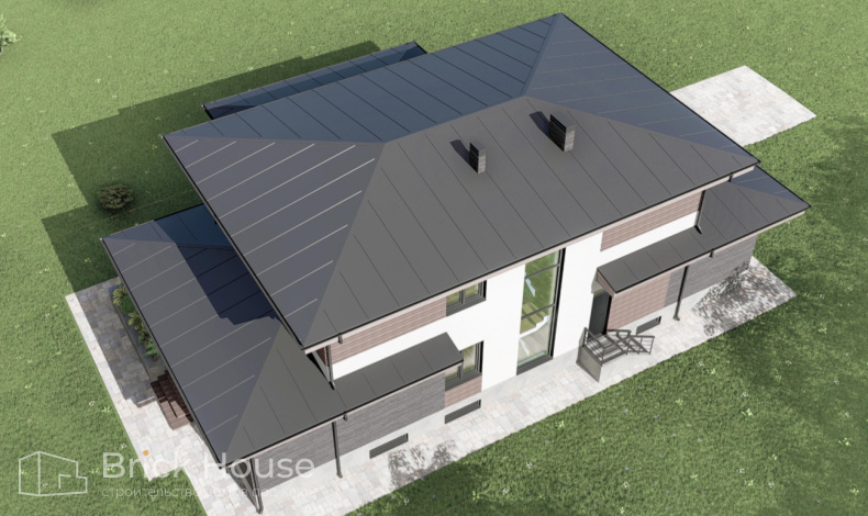 Каменные дома RH-393