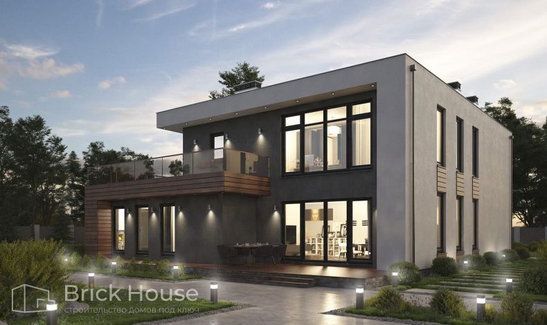 Каменные дома K-322