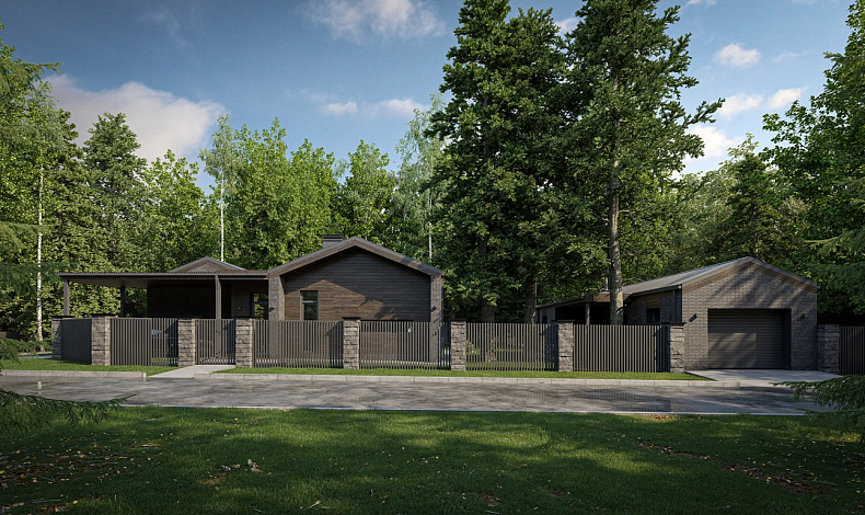 Каменные дома BH-268