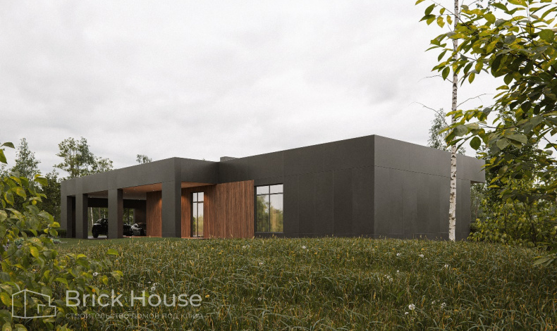 Дома в стиле Райта HT-216