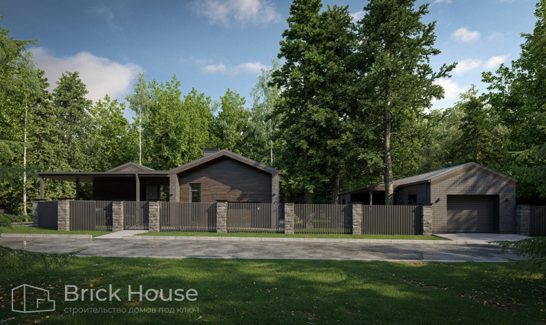 Каменные дома BH-268