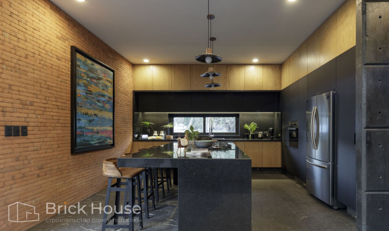 Каменные дома HT-389