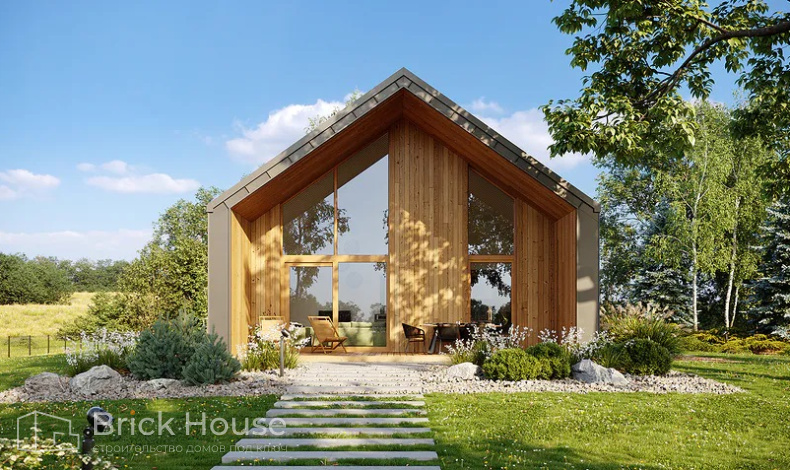 Комбинированные дома K-133