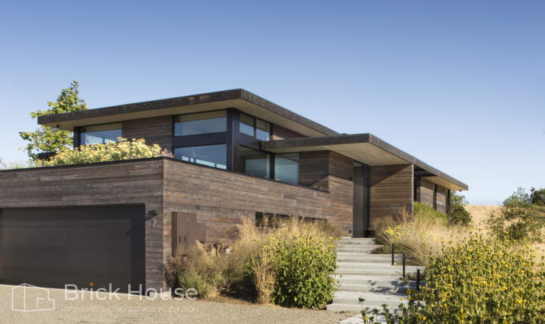 Каменные дома HT-364