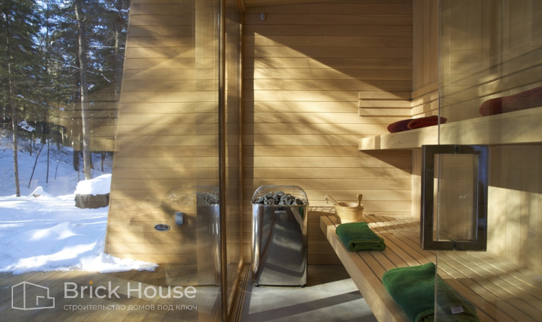 Каменные дома B-120