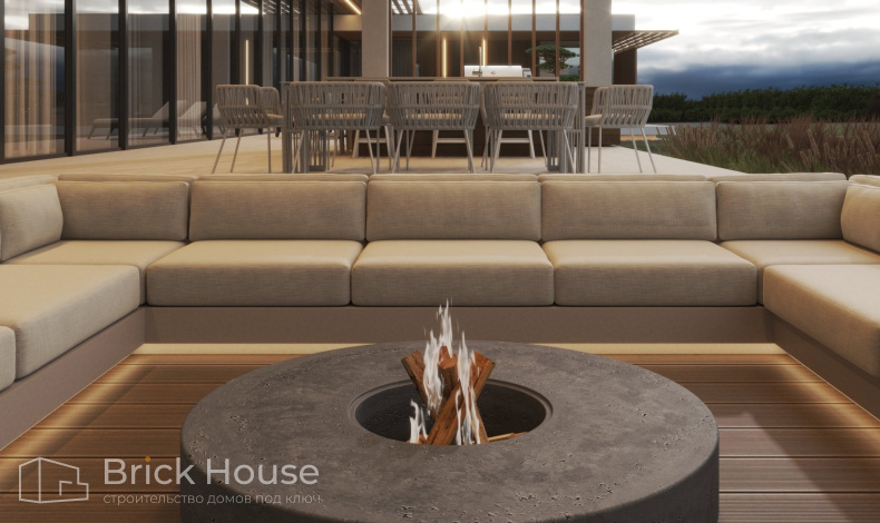 Каменные дома HT-605