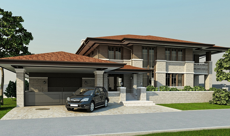 Каменные дома RH-489