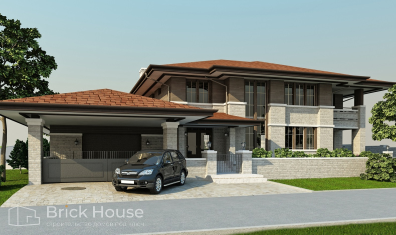 Каменные дома RH-489