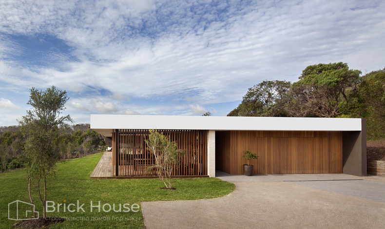 Дома с плоской крышей HT-231