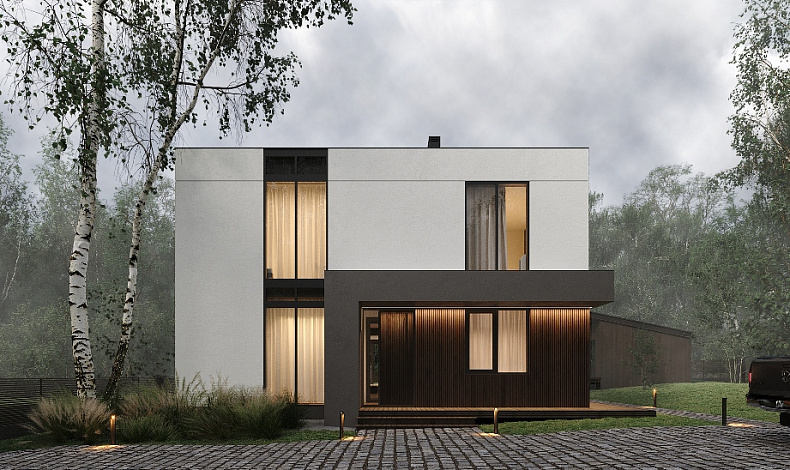 Каменные дома HT-205