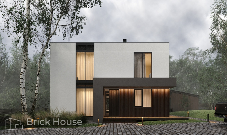 Каменные дома HT-205