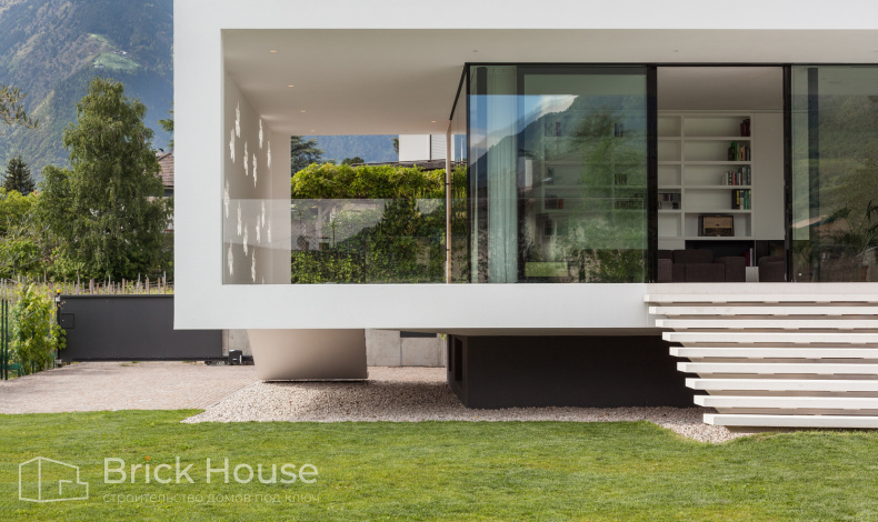 Каменные дома HT-315