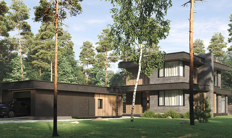 Дома хай-тек HT-204-1