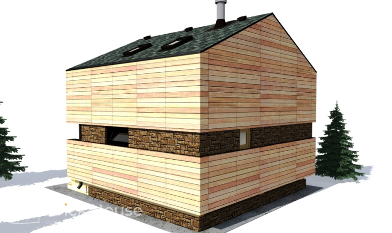 Каменные дома B-52