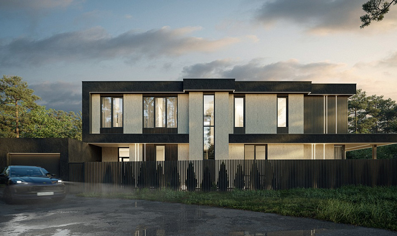 Дома хай-тек HT-163