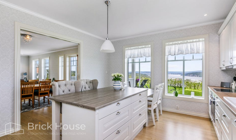 Каменные дома K-263