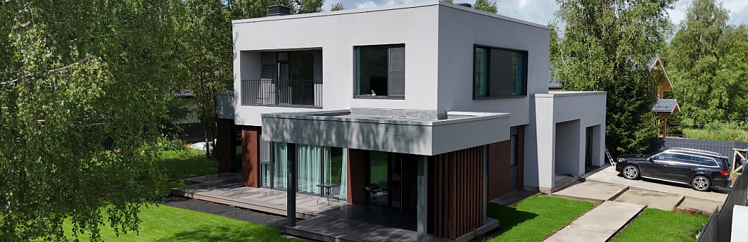 Скидка 100 000 ₽ на строительство дома!