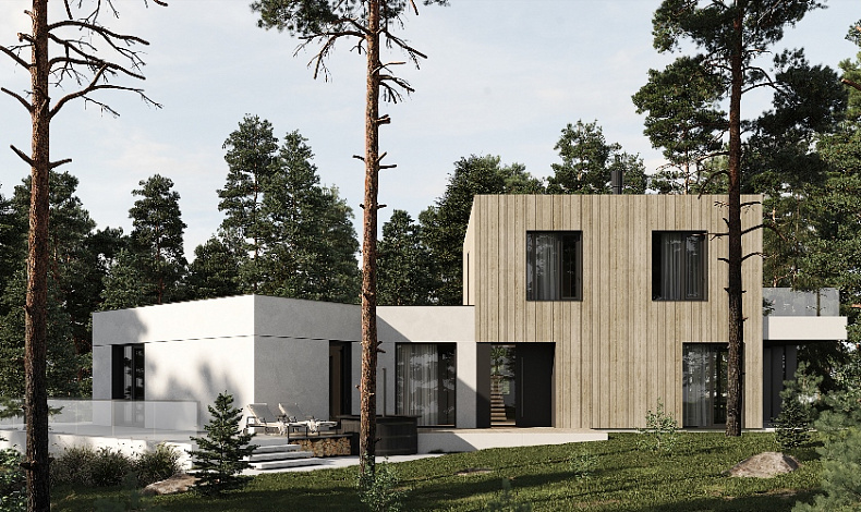 Дома хай-тек HT-410