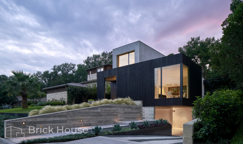 Дома хай-тек HT-382