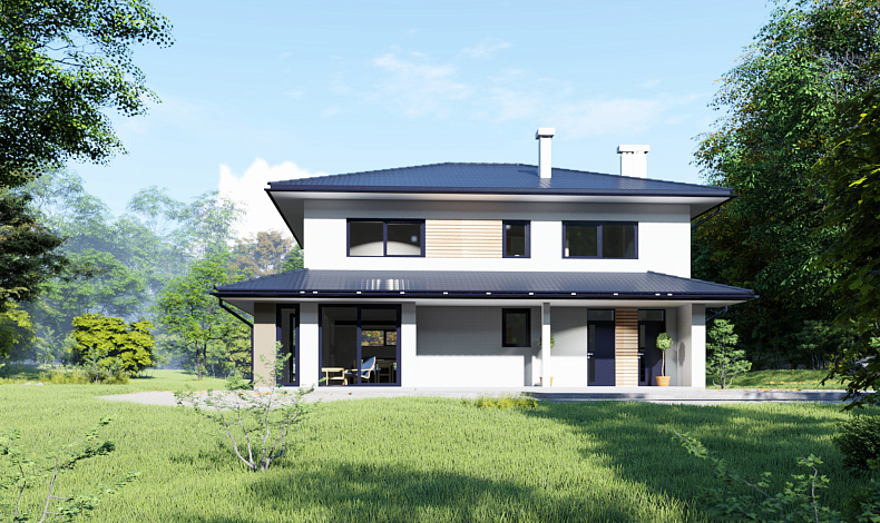 Каменные дома RH-214