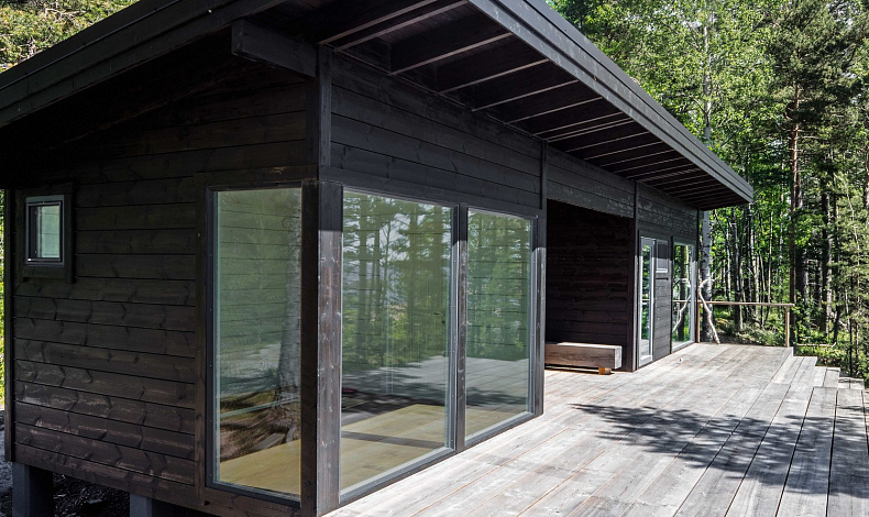 Каменные дома B-114