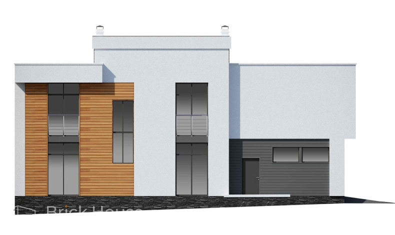 Дома хай-тек HT-215